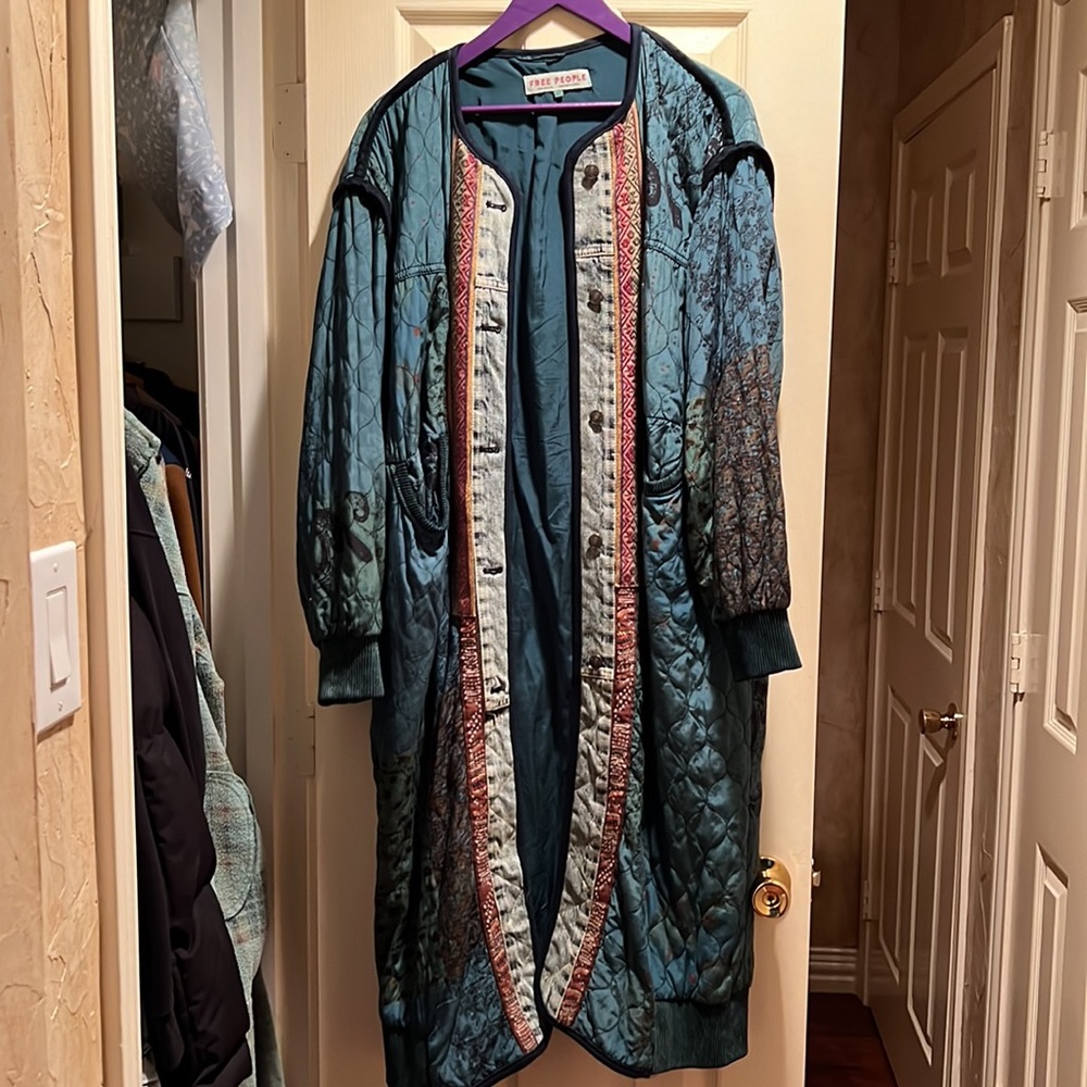 Free People Borderline Liner Jacket - Picture 3 of 5